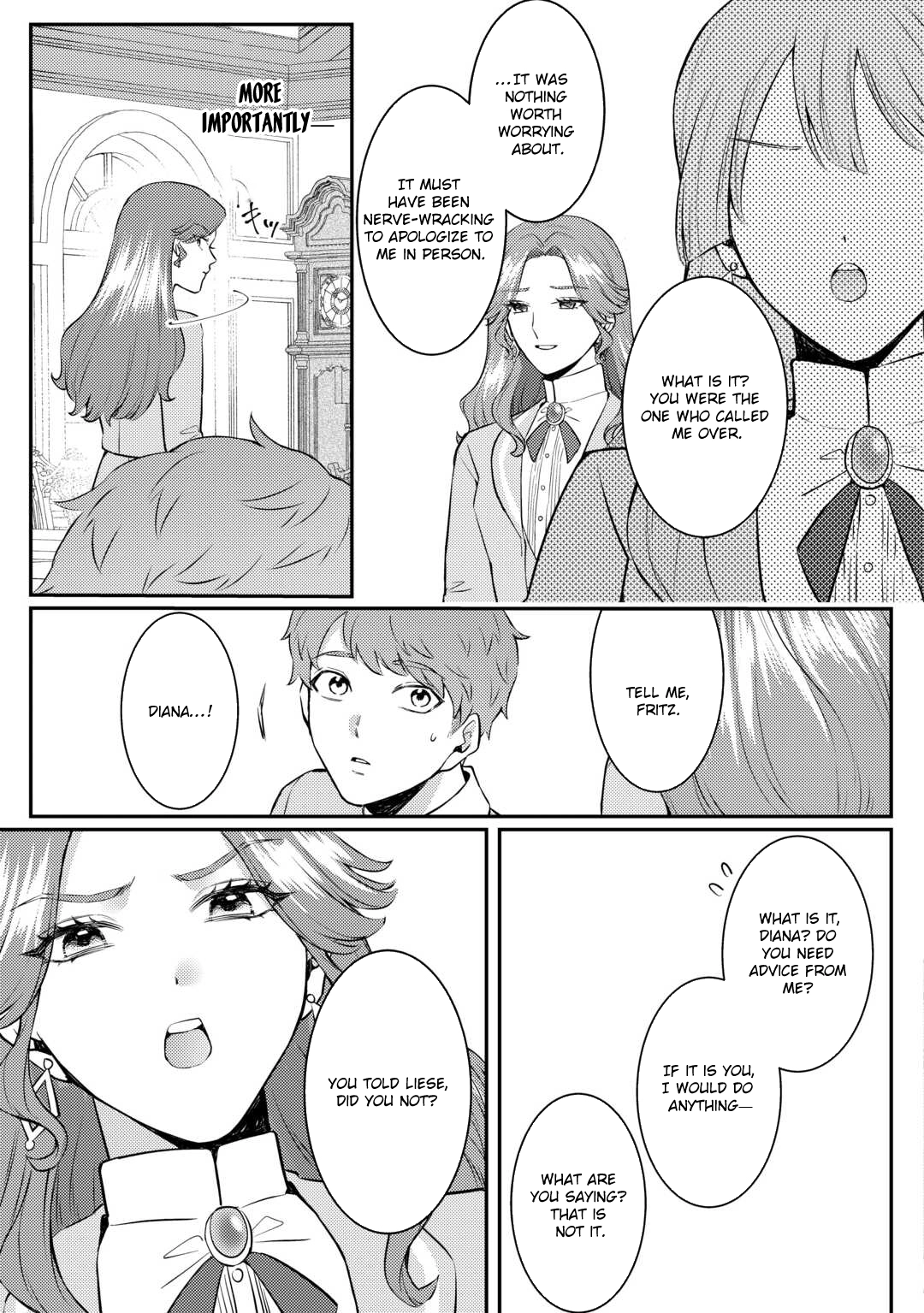 I Woke Up — and Cleanly Let Go of My Stolen Fiancé Chapter 5 Page 27